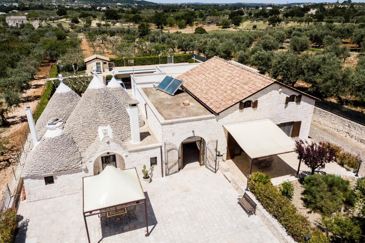 Trulli Nuova Aia Resort Alberobello Bagian luar foto