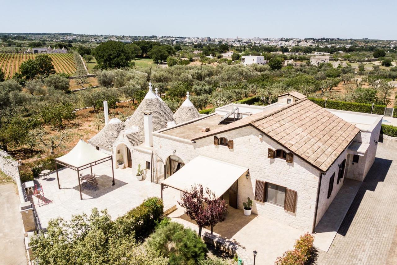 Trulli Nuova Aia Resort Alberobello Bagian luar foto