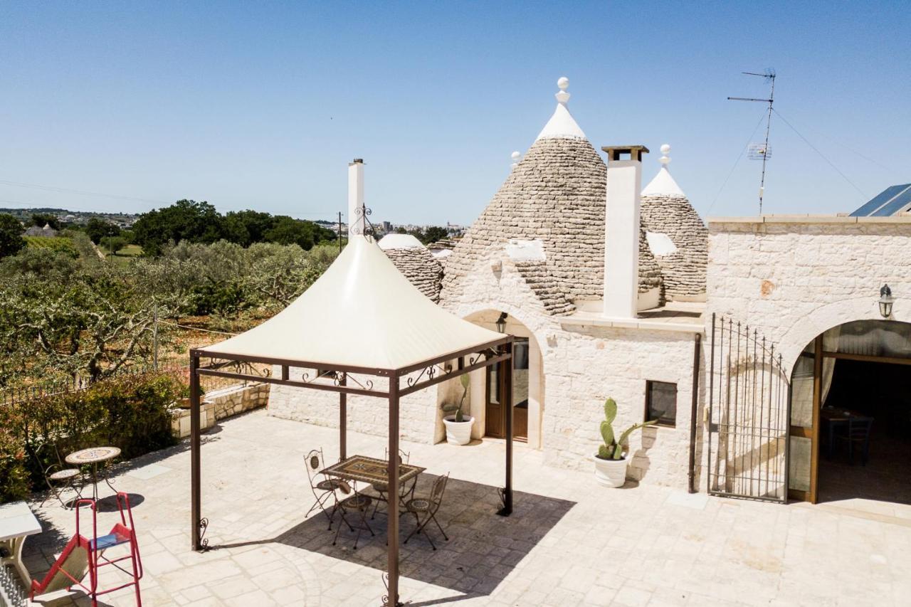 Trulli Nuova Aia Resort Alberobello Bagian luar foto