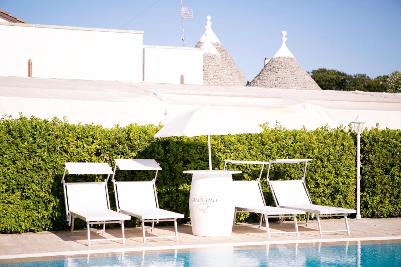 Trulli Nuova Aia Resort Alberobello Bagian luar foto