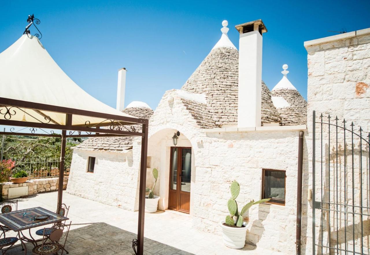 Trulli Nuova Aia Resort Alberobello Bagian luar foto